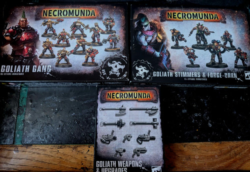 Warhammer 40k necromunda - 40k,