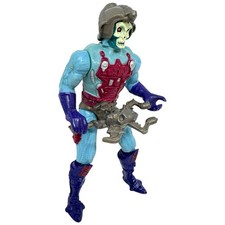 SKELETOR  1989- New Adventures - HE-MAN - Masters MOTU NA - INKgrafiX TOYS A259