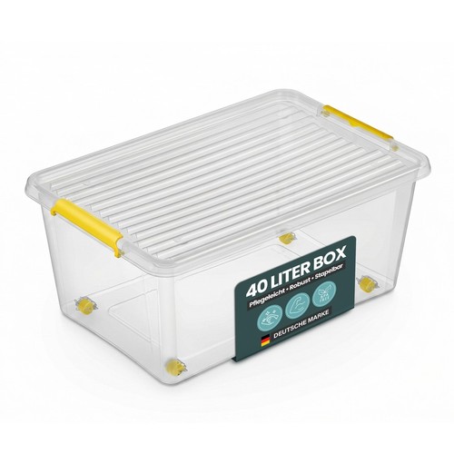 Aufbewahrungsbox mit deckel - mit,