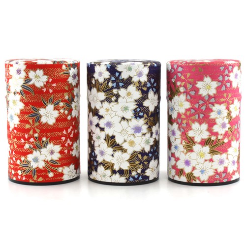 Teedosen set kirschblüten 3 - "kirschblüten",
