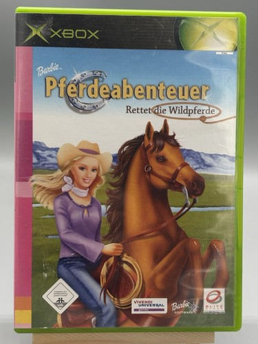 Barbie pferdeabenteuer rettet - barbie,