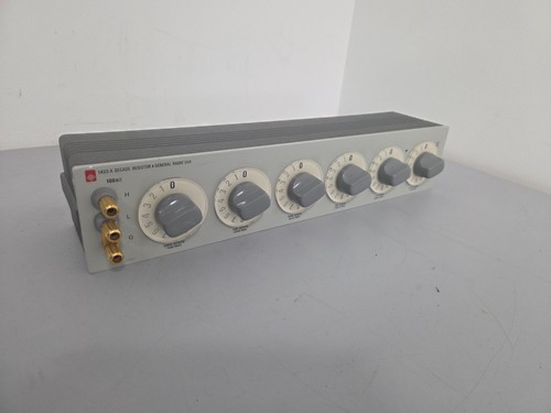 Genrad 1433 decade resistor - genrad, 1433-x