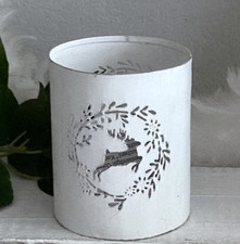 Shabby großes Windlicht