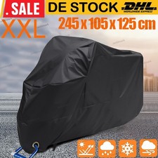 XXL Motorrad Abdeckplane