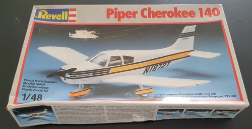 Revell piper cherokee 140 - revell,