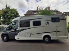 Wohnmobil gebraucht kaufen teilintegriert, Knaus SkyTI, 650