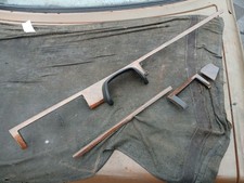Wurzelholzblenden für - 3,