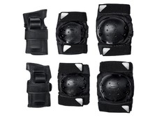 Crivit Kinder Protektoren Set Knieschützer Inliner Inlineskats Skateboard S M L