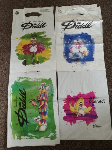Diddl plastiktüten klein - diddl,