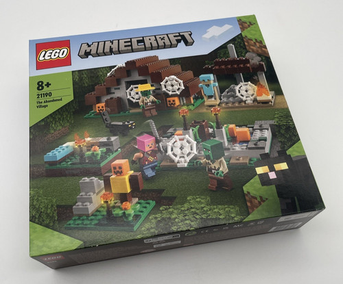 Lego 21190 minecraft das - lego,
