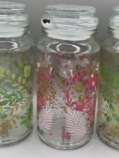 L'OR Jacobs Douwe Egberts COFFEE LIMITED EDITION 3 GLAS VORRATSGLÄSER 150g