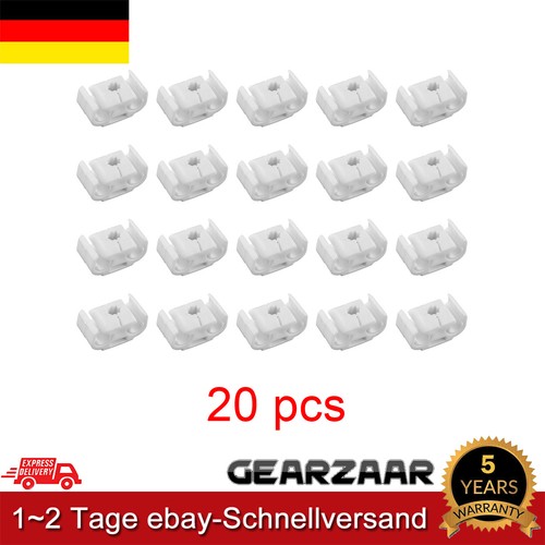 20x bremsleitung halterung - 20x,