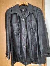 Lederblazer v. Samoon Gr. 44, Braun, hochwertig,neuwertig, Wiener Nähte,sehr gut