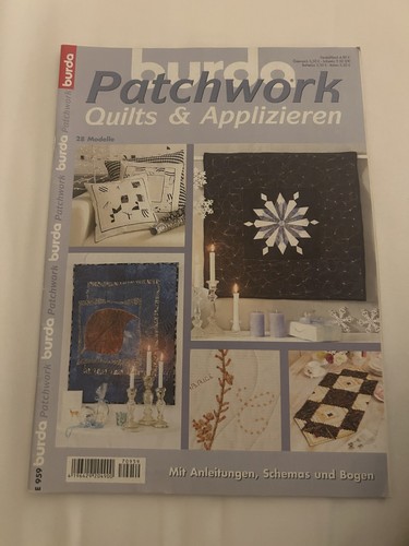 Burda patchwork quilts - quilts, &