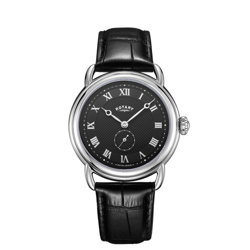Rotary vintage herrenuhr mit - herrenuhr,