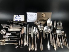 WMF 2200 Barock Besteck➡️TEILE z. AUSWAHL z. TOP PREIS➡️90 - 100 Silberauflage