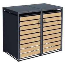 Mülltonnenbox Müllbox