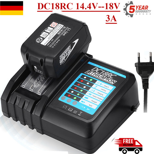 Ladegerät für makita dc18ra - ladegerät,