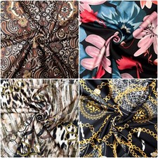 Seide in Satinoptik Bekleidung