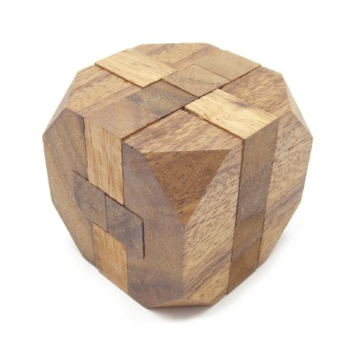 Mini rauten puzzle diamant - rauten,