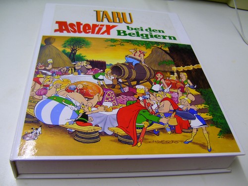 Asterix bei den belgiern - belgiern,