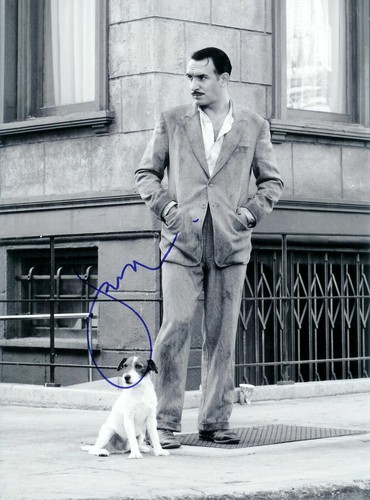 Jean dujardin autogramm - -,