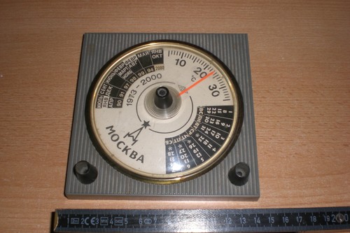 Altes rußland thermometer - rußland,