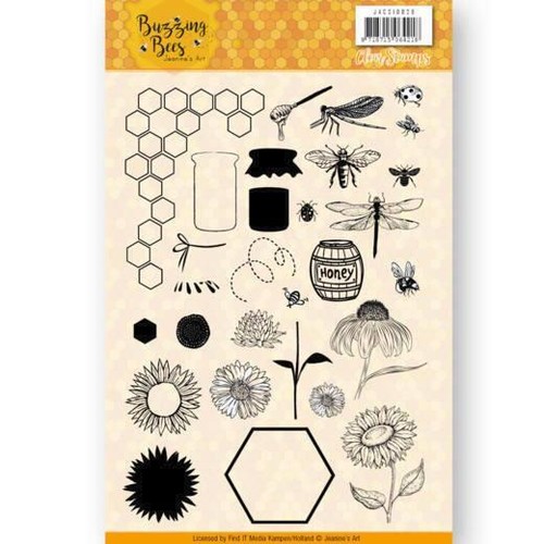 Clearstempel jeaninnes - a5,