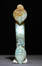 8CM Dynastie alte Jade Carve