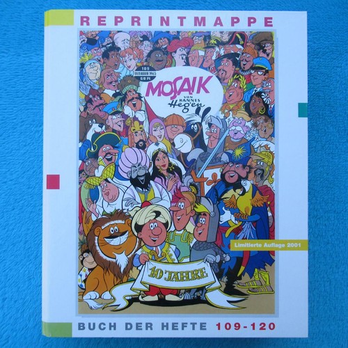 Mosaik digedags reprintmappe - mosaik,