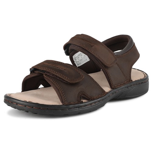 Herren sandalen leder wandern - sandalen,