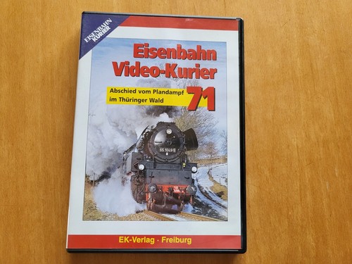 Eisenbahn video kurier - video-kurier, 71