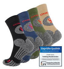 2 Paar Trekkingsocken Wandersocken Funktionssocken Damen & Herren Outdoorsocken