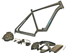 Rahmenset CUBE Touring Hybrid  RH 54 cm Laufrad 28 Zoll Alu incl. Boschmotor