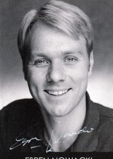 Original Autogrammkarte Espen