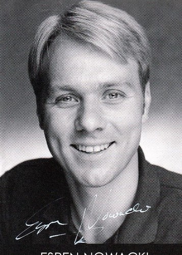 Original autogrammkarte espen - original,