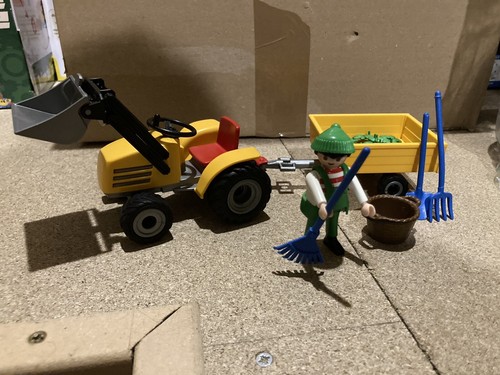 Playmobil gärtner - playmobil,