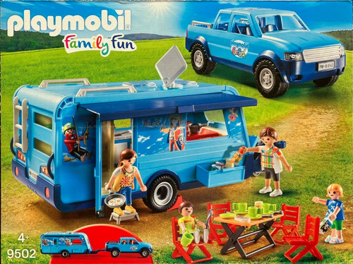 Playmobil family fun 9502 - family,
