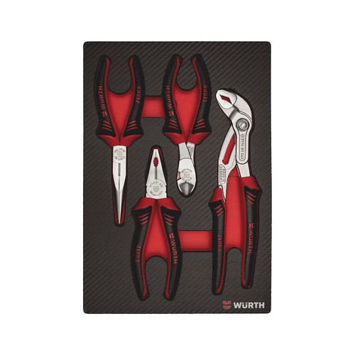 Würth zangensatz teilig - 4,