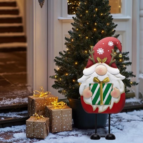 Weihnachtswichtel gartendeko - weihnachtswichtel,