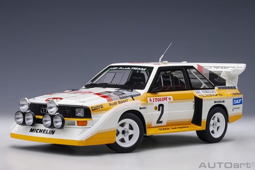 Audi quattro rally - audi, s1