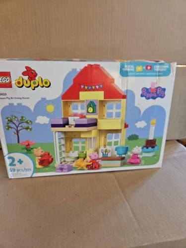 Lego duplo peppa pig birthday - lego,