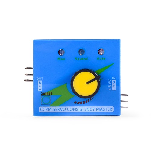 3ch servo tester 8 6v - servo, 4,8–6v