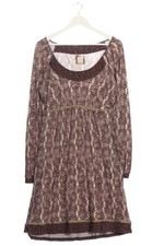 CONTAINER Langarmkleid Damen Kleid Gr. DE 40 lila Street-Fashion-Look