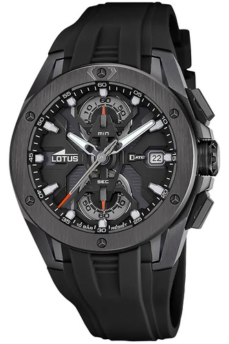 Lotus herren armbanduhr - lotus, herren-armbanduhr
