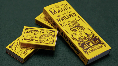 Magic matchbox by joel - a,