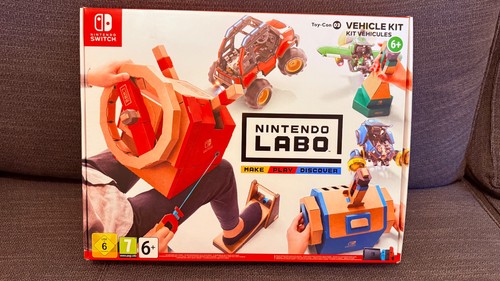 Nintendo labo toy con - nintendo, 3