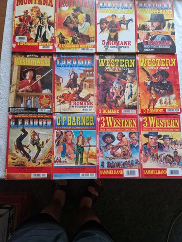 100 wildwestromane in - ,