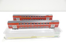 Minitrix N 15865 2er Set Doppelstockwagen der DB in OVP NP190
