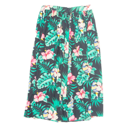 Vintage damen linien rock - vintage, a-linien